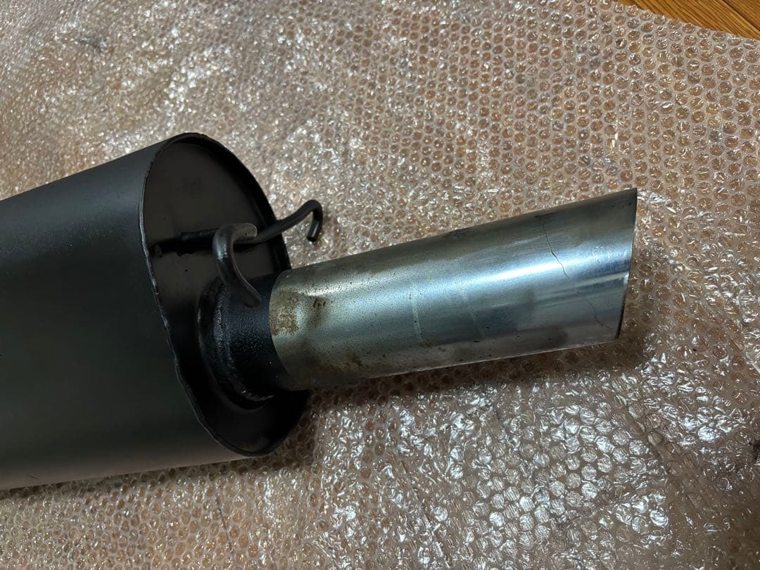 当時物。骨董品。FC3S RE雨宮 オール80パイ マフラー