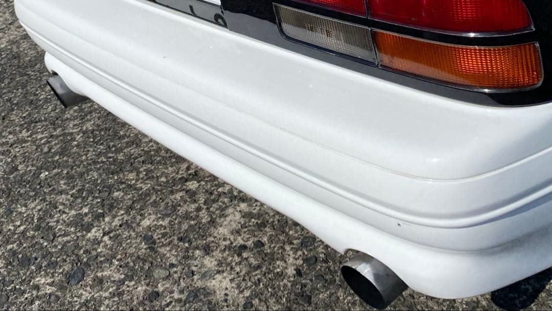 当時物。骨董品。FC3S RE雨宮 オール80パイ マフラー