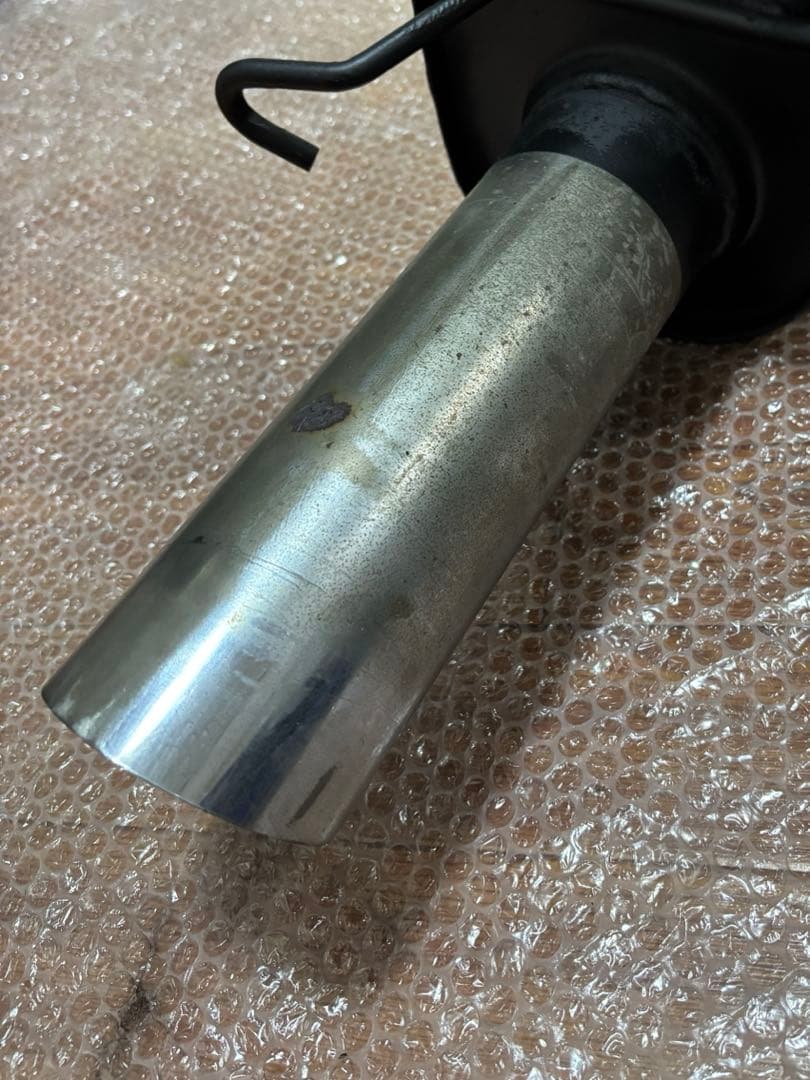 当時物。骨董品。FC3S RE雨宮 オール80パイ マフラー