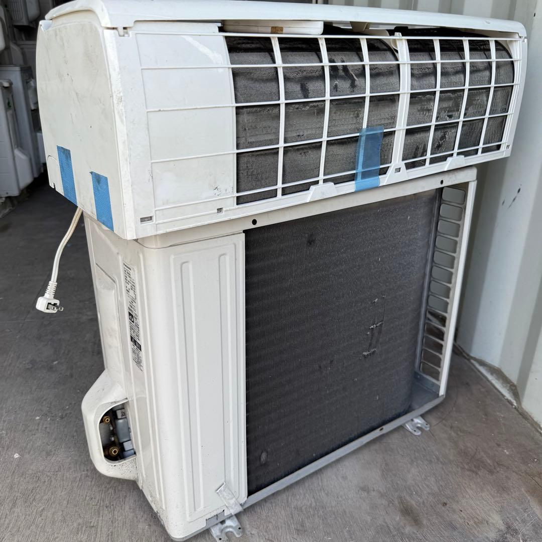 63ジャンク 激安早い者勝ち✨ パナソニック　主に6畳用 エアコン　新生活応援