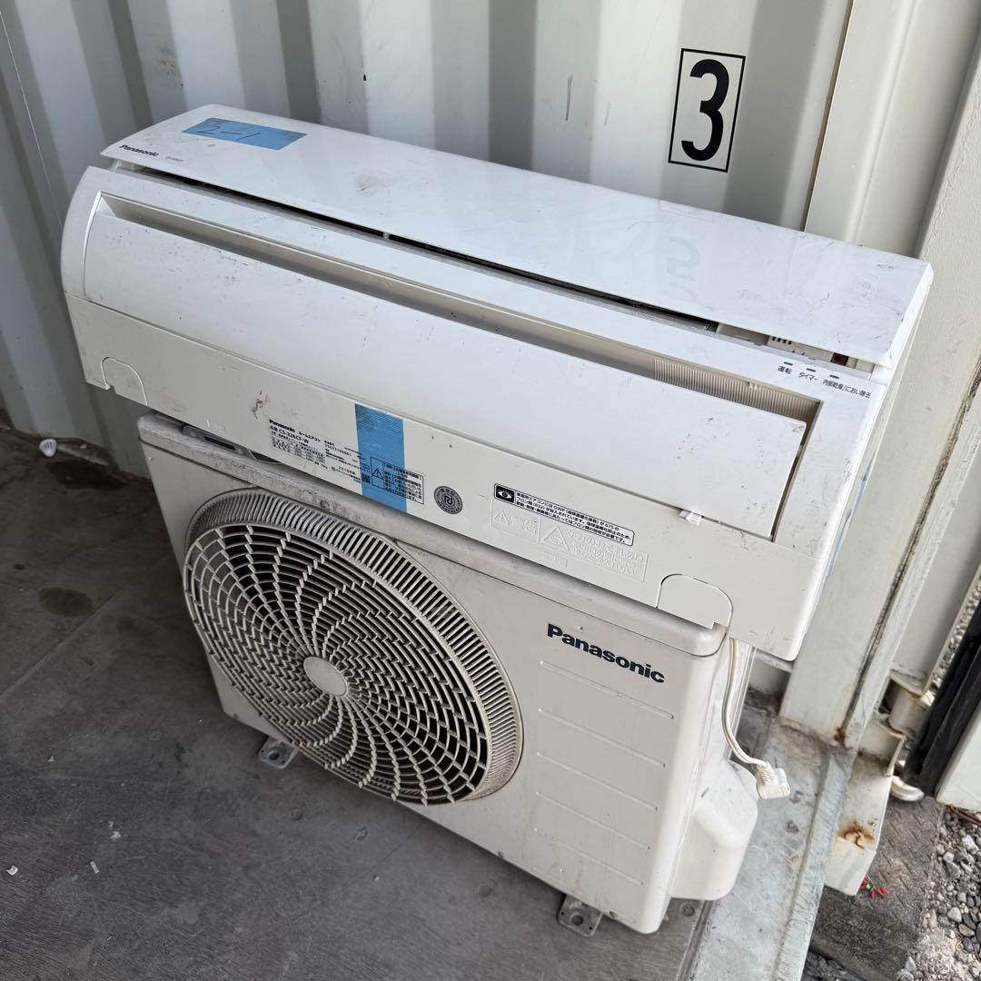 63ジャンク 激安早い者勝ち✨ パナソニック　主に6畳用 エアコン　新生活応援