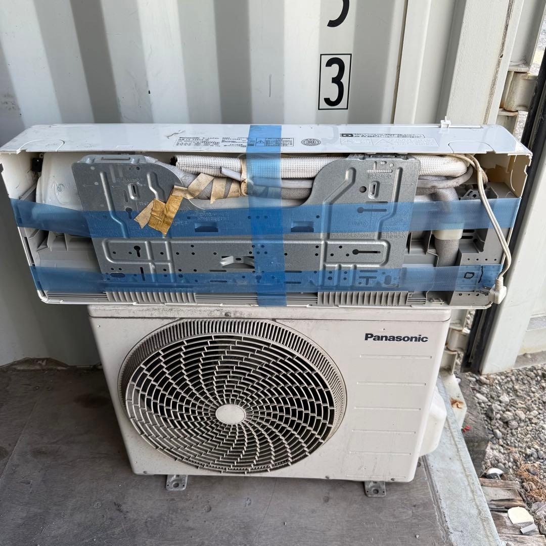 63ジャンク 激安早い者勝ち✨ パナソニック　主に6畳用 エアコン　新生活応援
