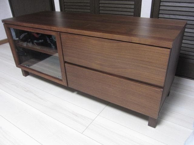 MUJI /無印良品　テレビボード テレビ台 110cm 奥行40cm 廃盤品