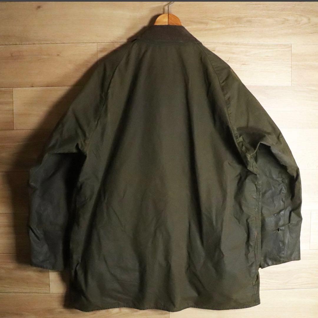90s　Barbour　バブアー　ビューフォート　オイルドジャケット