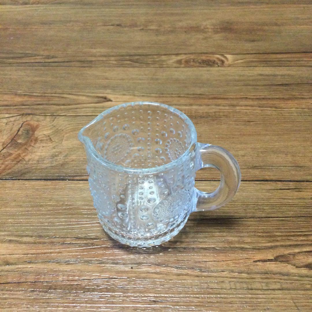 リーヒマエンラシ　グラッポニア　ガラスボウル　クリーマー　セット