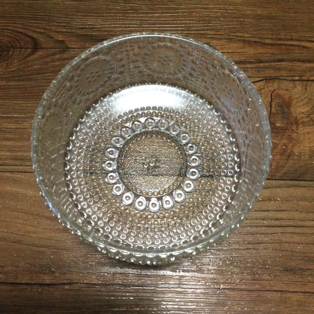 リーヒマエンラシ　グラッポニア　ガラスボウル　クリーマー　セット