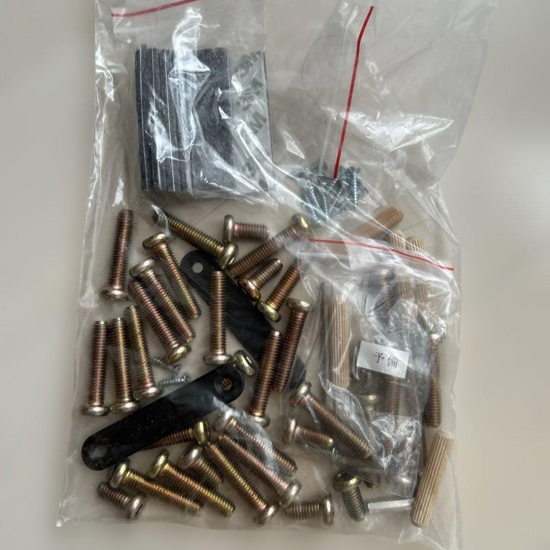 天然木3段階　脚高さ調整　セミダブル　ヘッドレス　すのこベッド