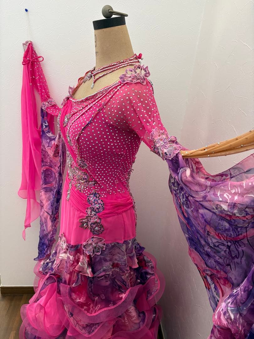 Sapiel社交ダンスドレス