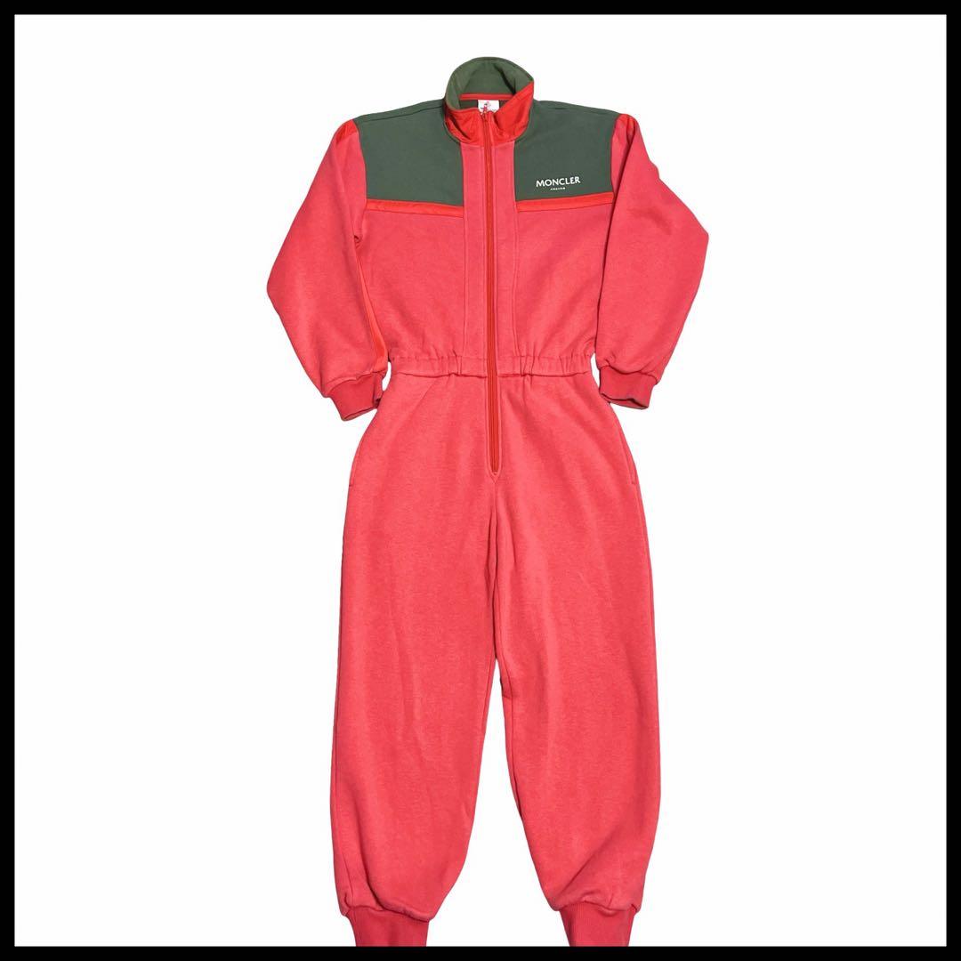 80's vintage MONCLER モンクレール ジャンプスーツ Mツナギ