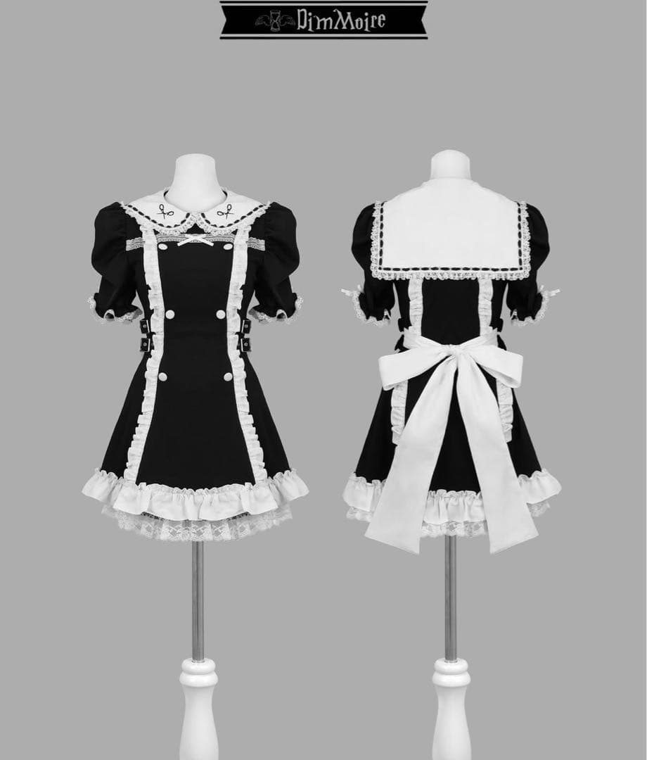 DimMoire ブラック ワンピース