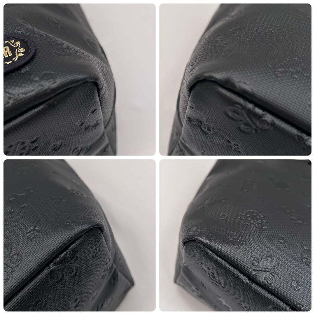 極美品 FEILER エンボス ハイジ トートバッグ