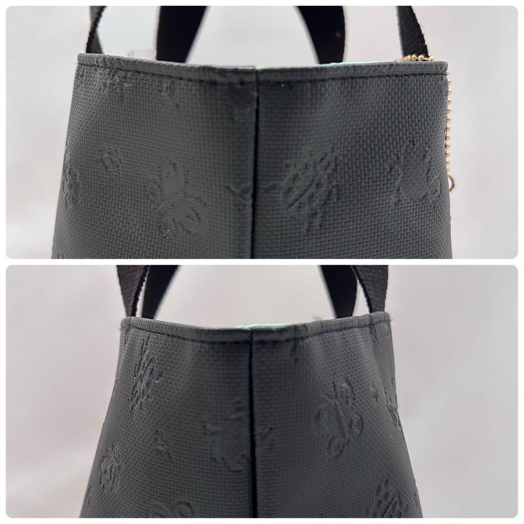 極美品 FEILER エンボス ハイジ トートバッグ