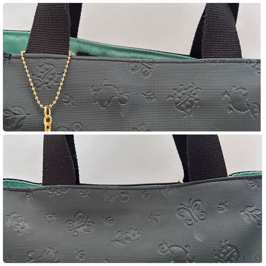 極美品 FEILER エンボス ハイジ トートバッグ