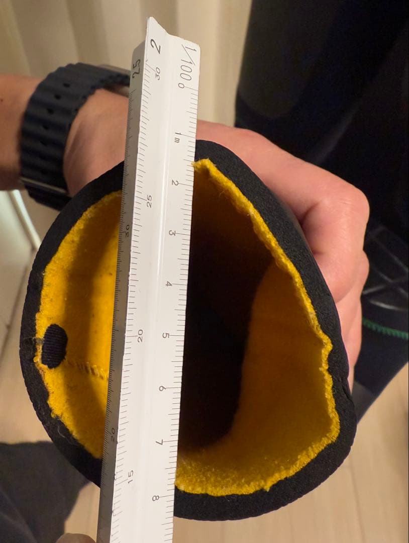 珍化酢 メンズ　セミドライウェットスーツ