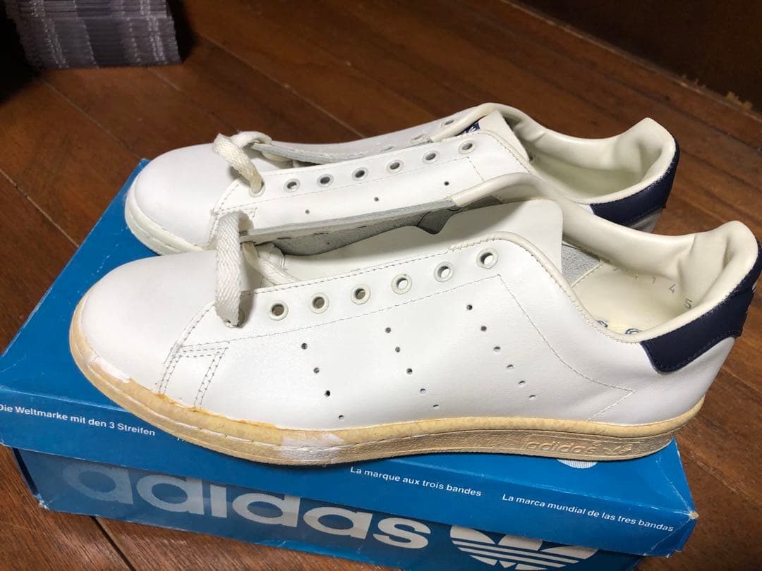 STAN SMITH フランス製 US8インチ