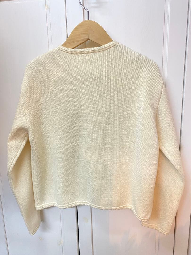 Ballsey コットンポリエステルダブルフェイス 4ポケットカーディガン