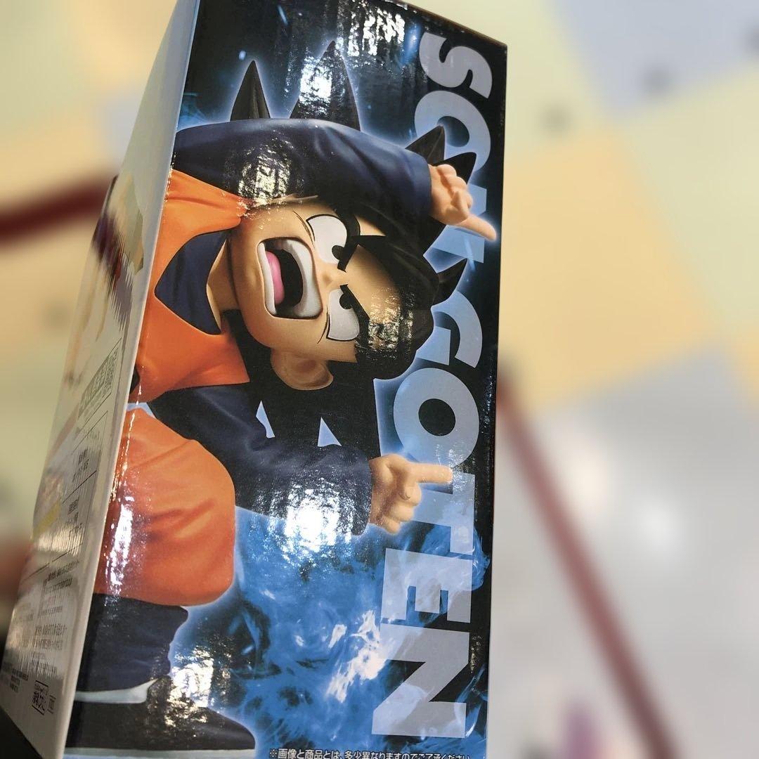 ドラゴンボール　1番くじ　孫悟空 & トランクス D賞　未開封品