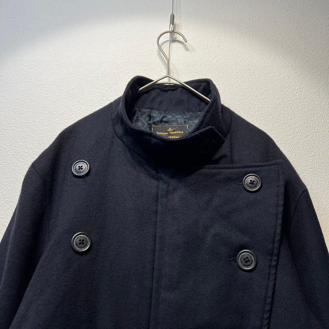 希少 美品 ヴィヴィアンウエストウッド アングロマニア 変形 ウール コート
