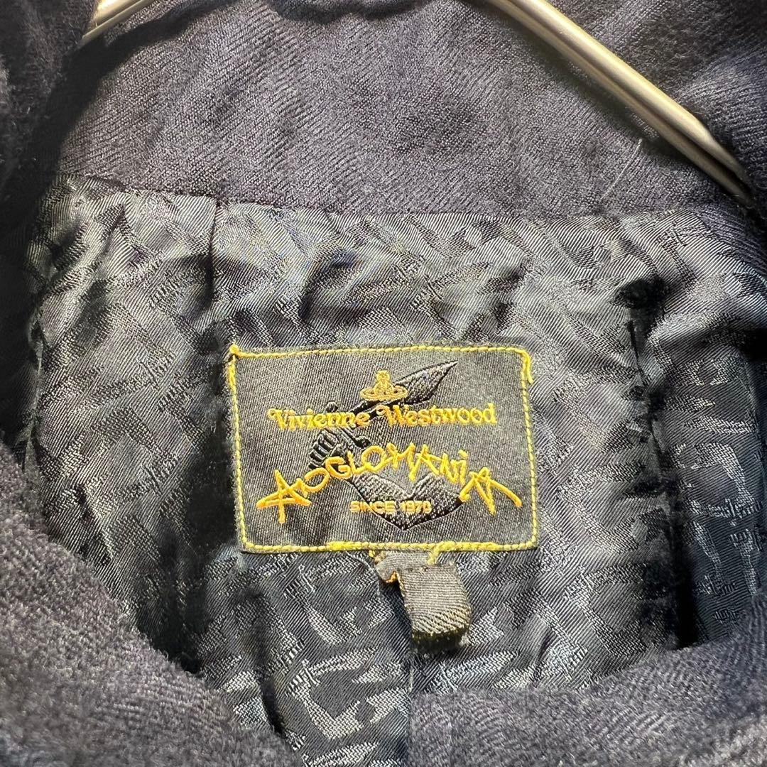 希少 美品 ヴィヴィアンウエストウッド アングロマニア 変形 ウール コート