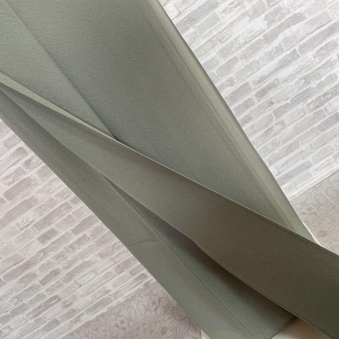 色無地　フルセット　藤紋　シンプル　礼装　カジュアル　着物　P3