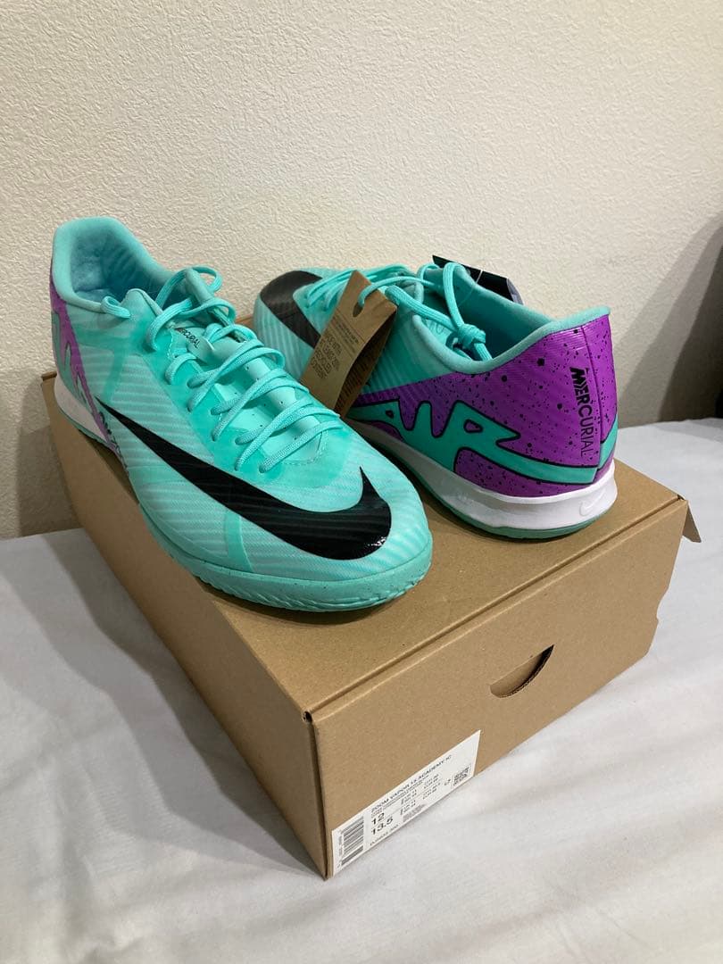 NIKE ZOOM VAPOR 15 ACADEMY IC（turquoise）