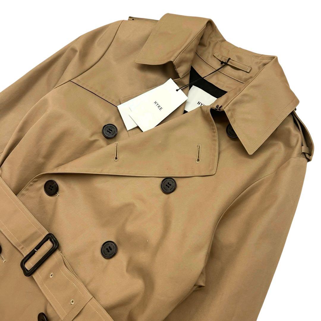 【新品タグ付✨23-24AW】ハイク トレンチコート レギュラーフィット M