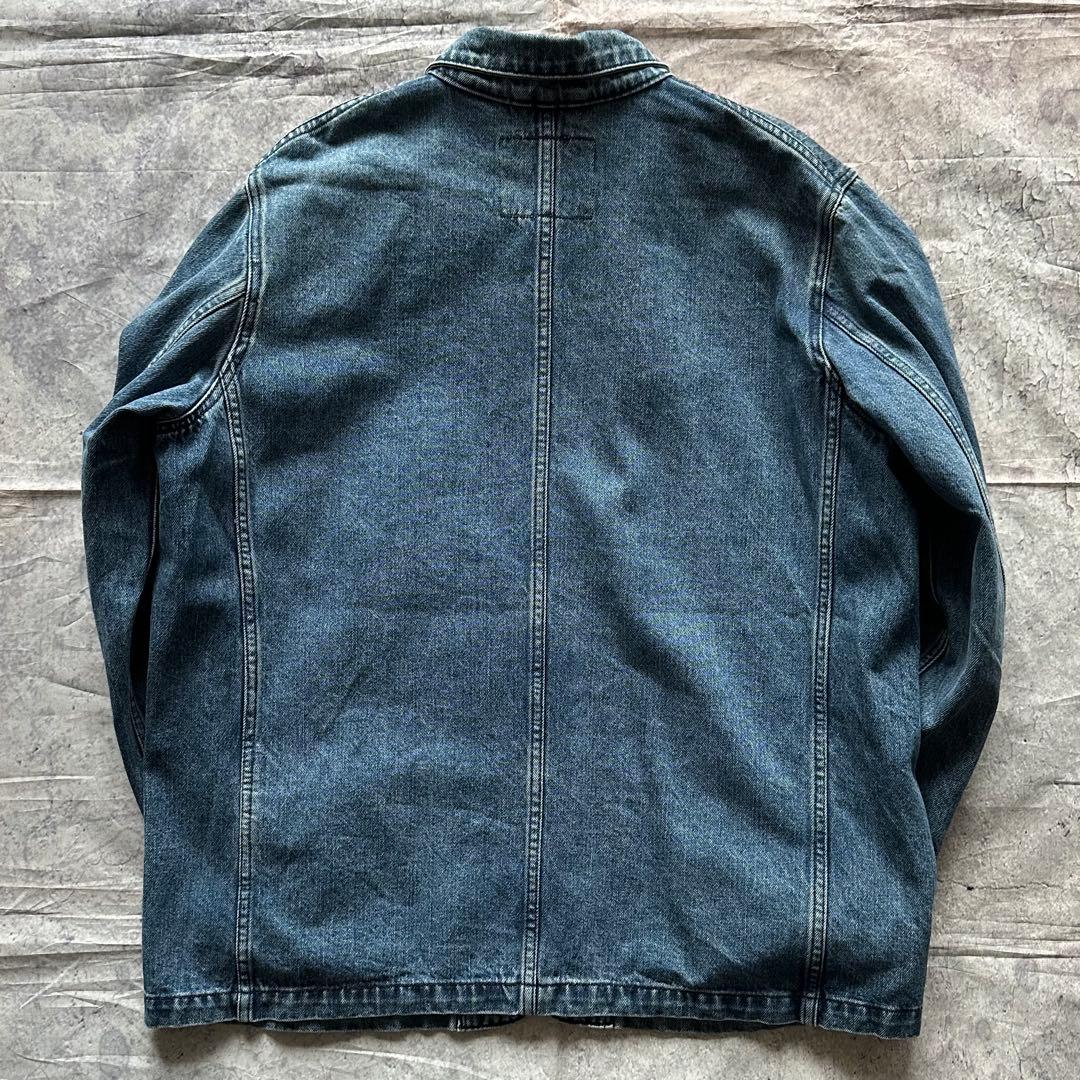 【美品】Levi's リーバイス カバーオール デニムジャケット XL