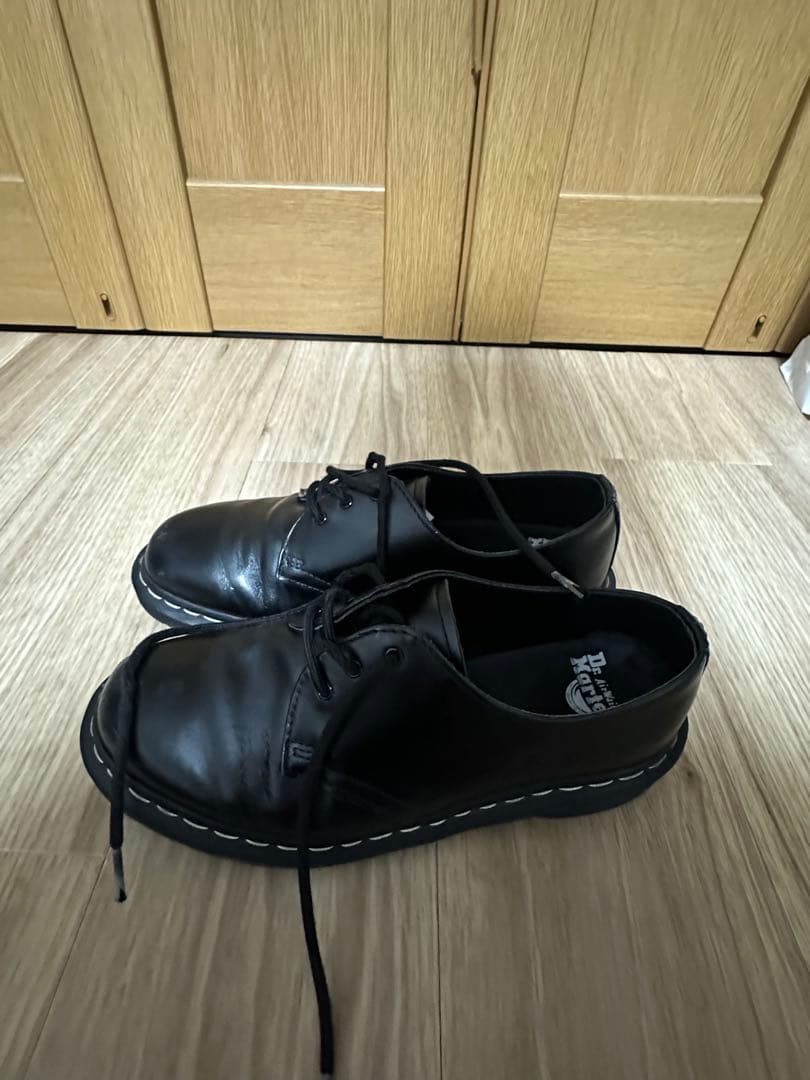 Dr. Martens 1461W ブラック UK8