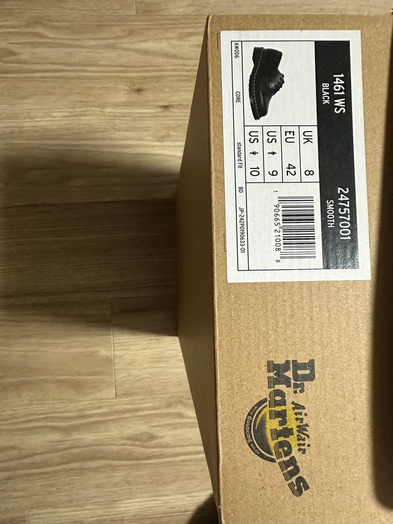 Dr. Martens 1461W ブラック UK8