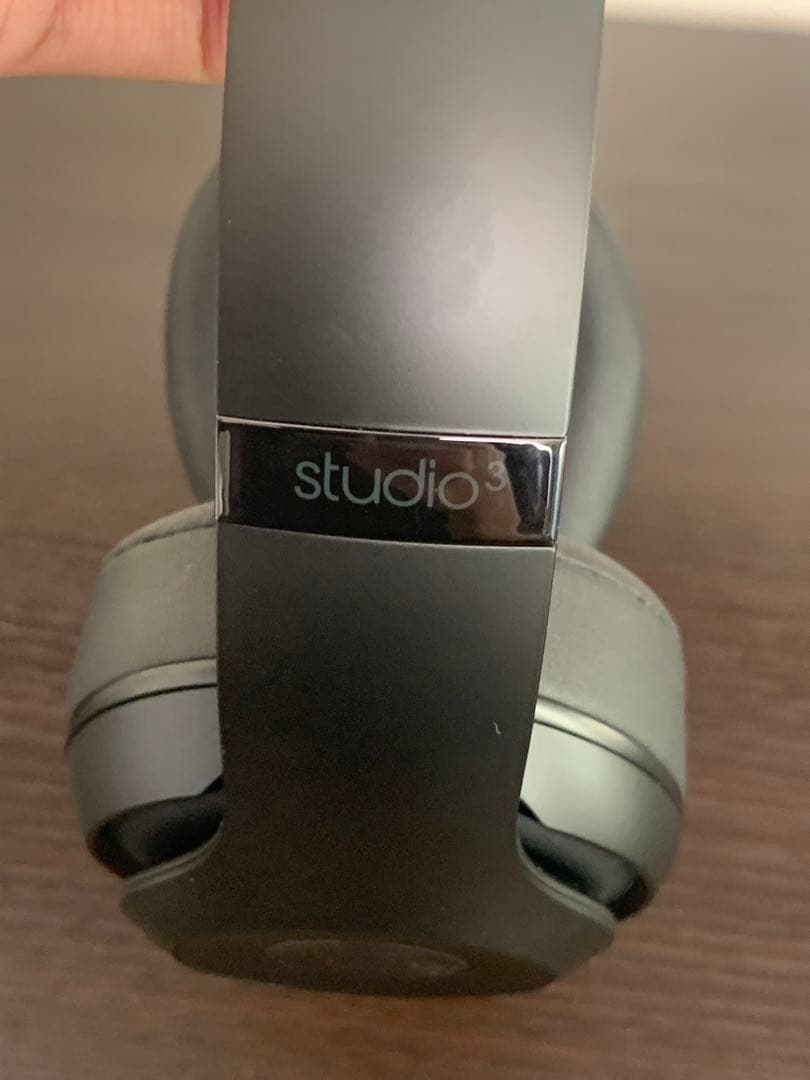 Beats Studio3 Wireless ヘッドフォン ほぼ未使用 美品