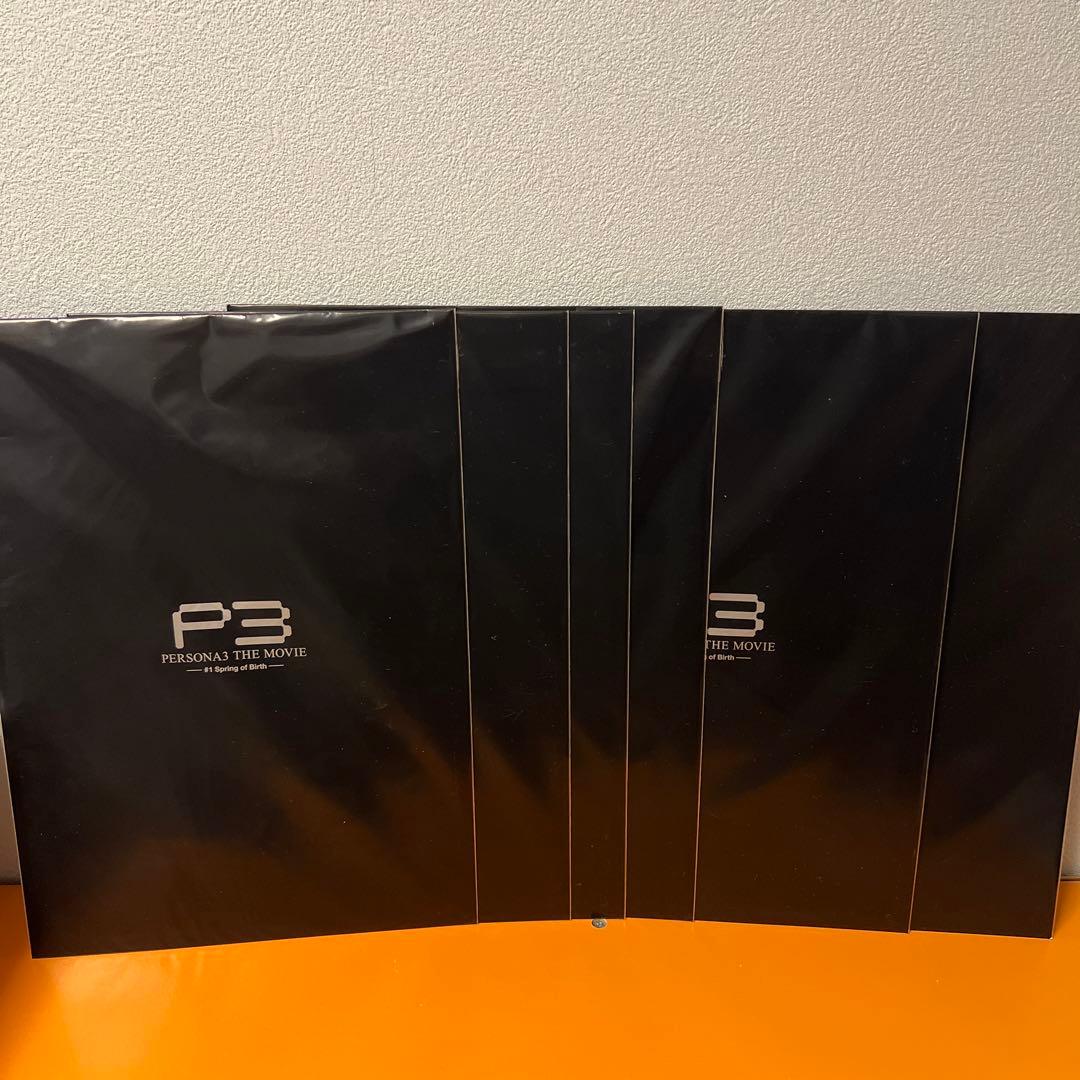 PERSONA3 THE MOVIE 複製セル画、メタリックポスター、劇場特典他