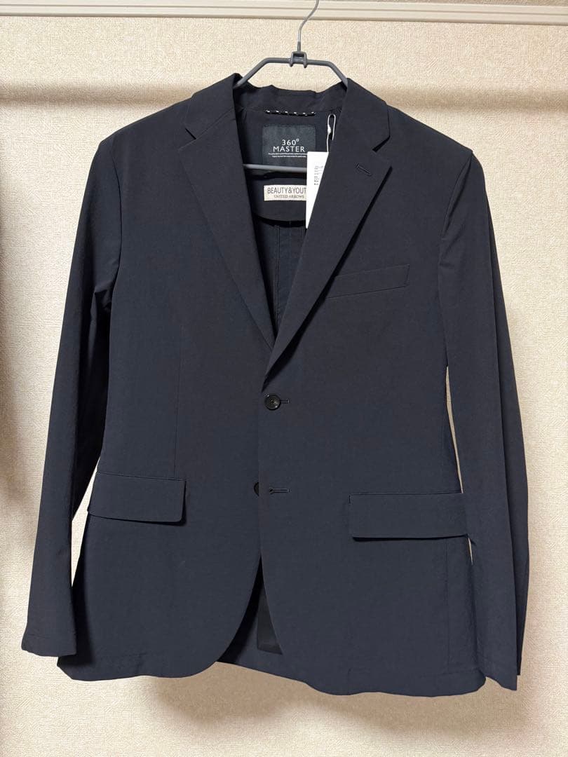 360°MASTER スマート 2B ジャケット パンツ　上下セットブラック M