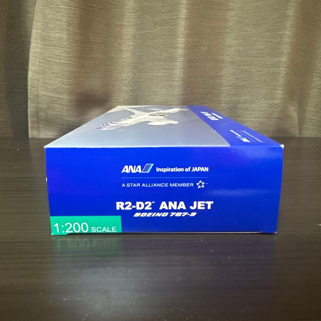 R2-D2 ANA JET ボーイング787-9 1:200