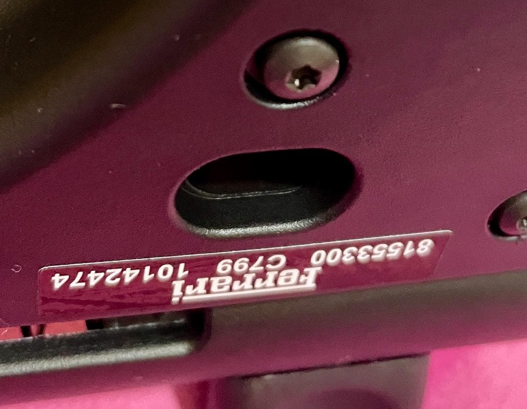 【✨超希少✨】フェラーリ　カリフォルニア　純正 ウィンドディフレクター