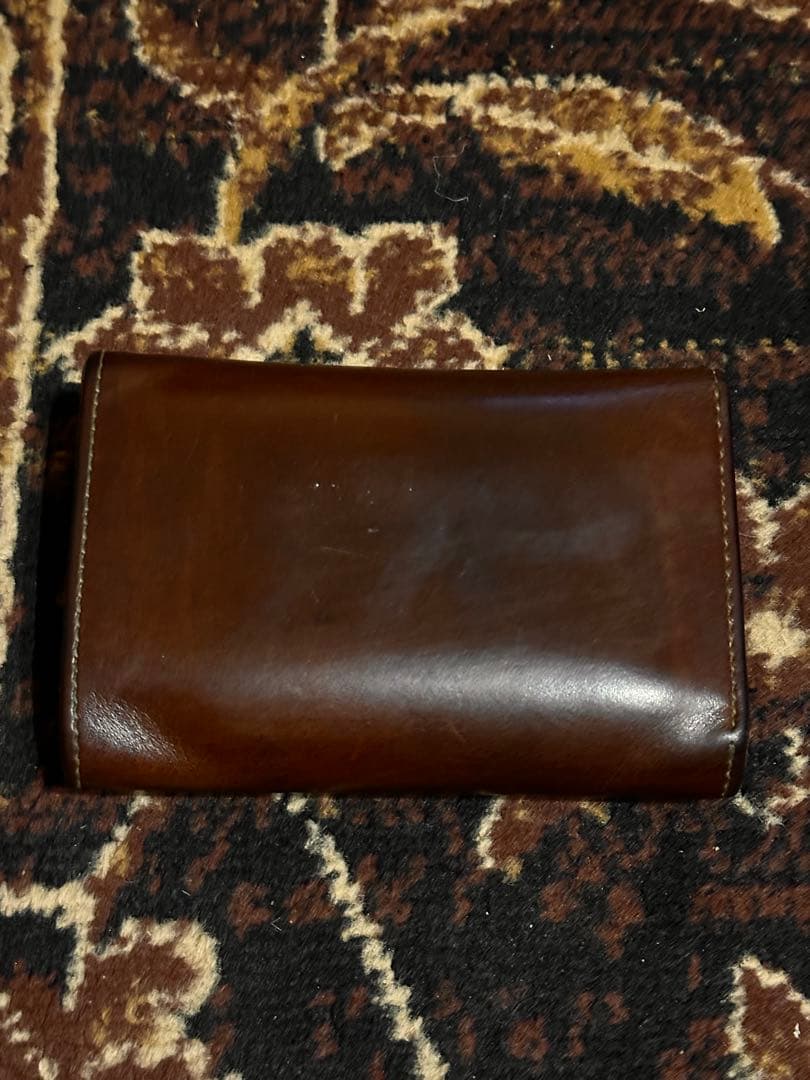 ゆ*づ様 WILDSWANS バーン 三つ折り財布