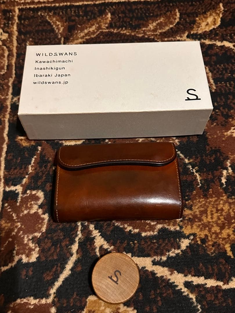 ゆ*づ様 WILDSWANS バーン 三つ折り財布