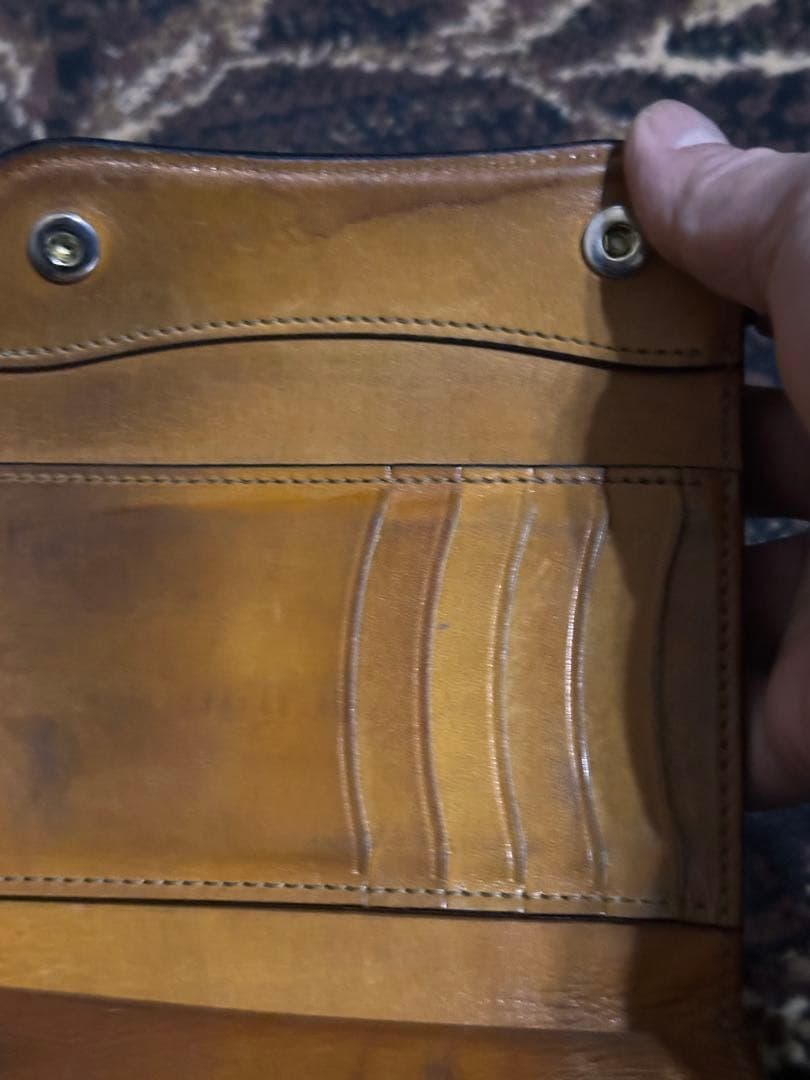 ゆ*づ様 WILDSWANS バーン 三つ折り財布