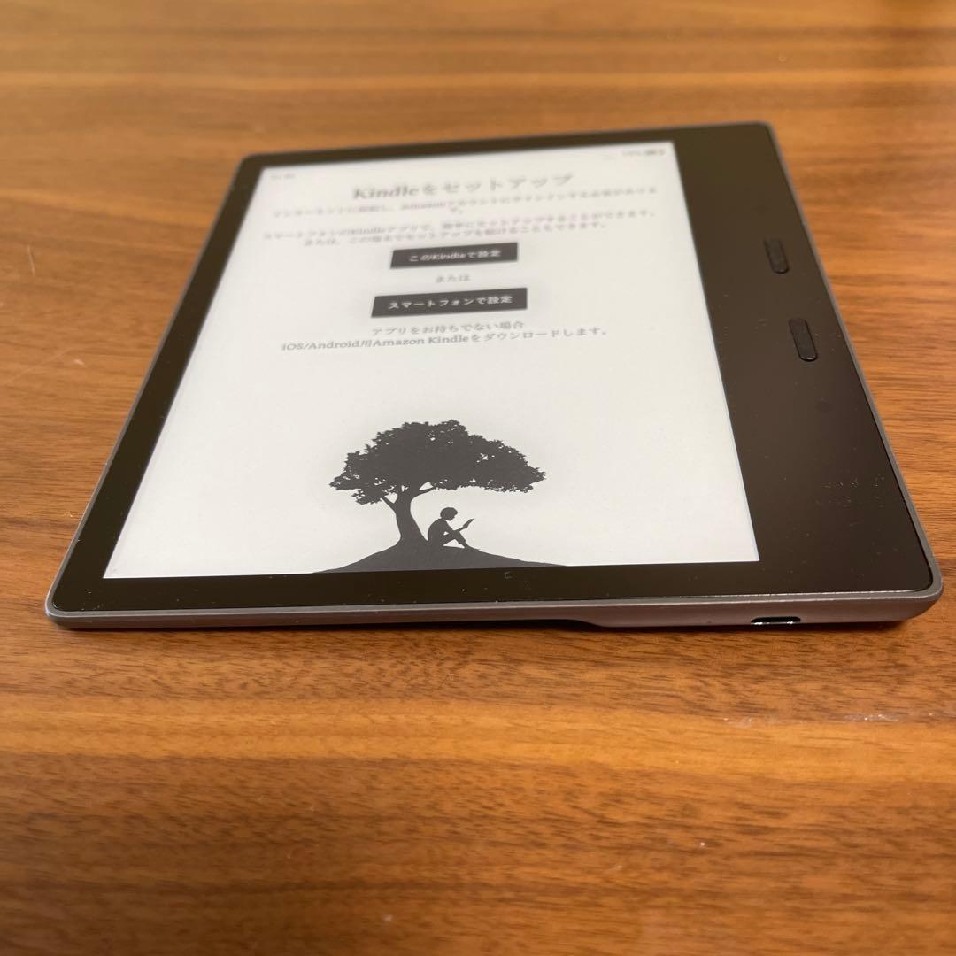Kindle Oasis 第10世代 wifi 32GB 電子書籍リーダー