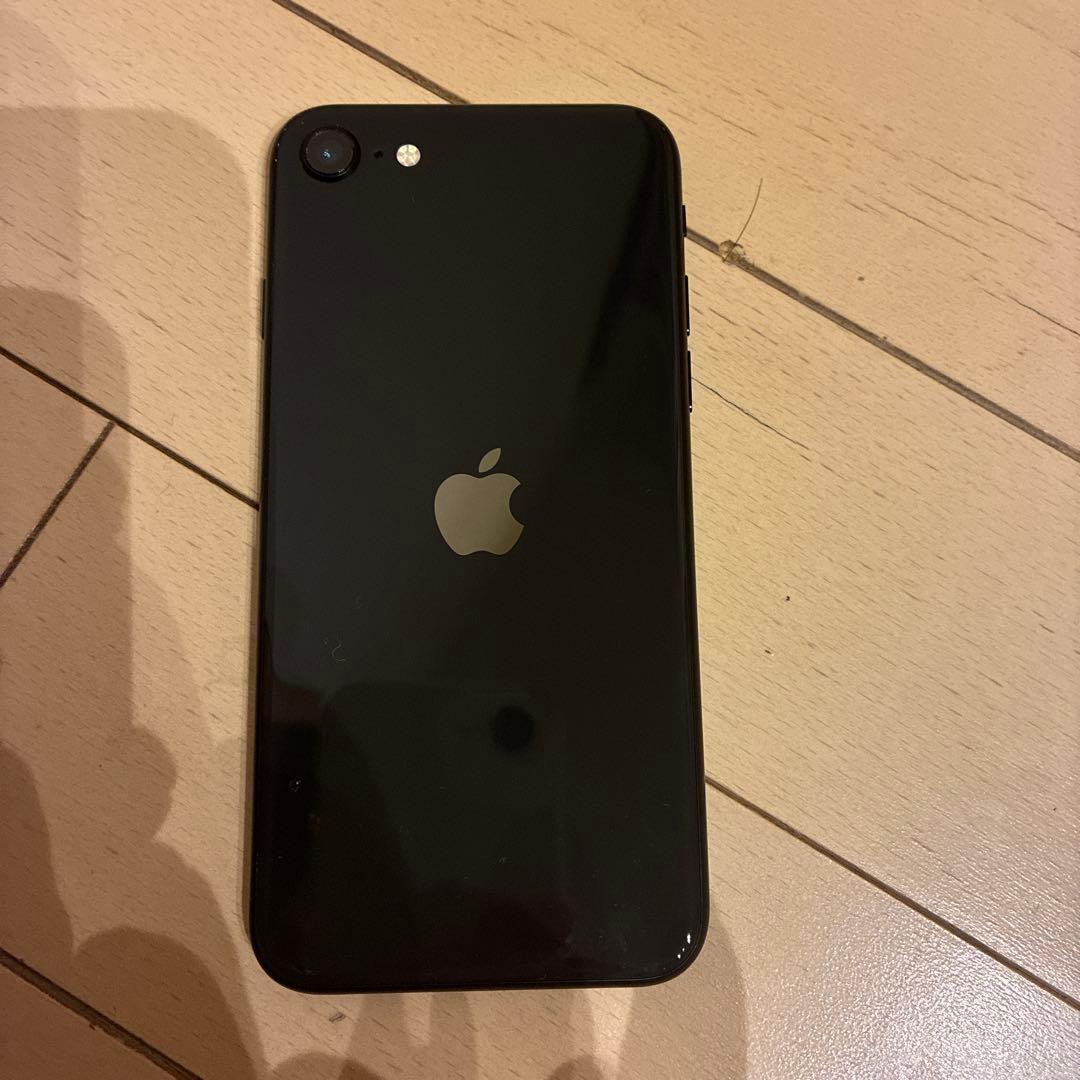 美品　iPhoneSE2 64gb ブラック　第2世代