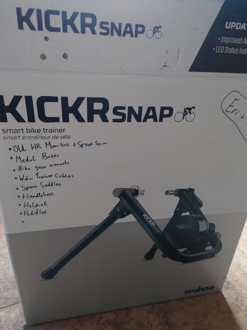 Wahoo KICKR SNAP トレーニングローラー