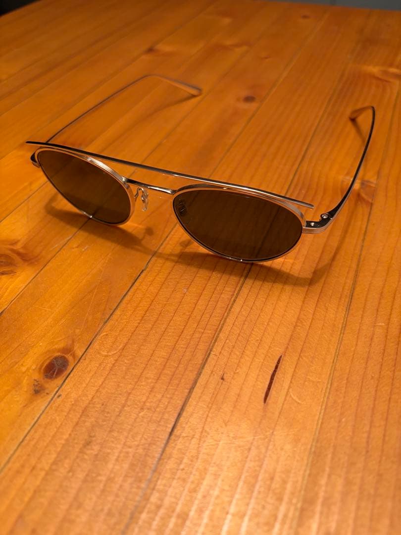 THE ROW サングラス　Oliver Peoples 希少モデル