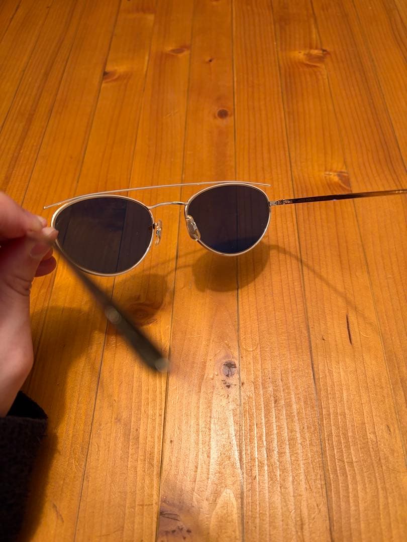 THE ROW サングラス　Oliver Peoples 希少モデル