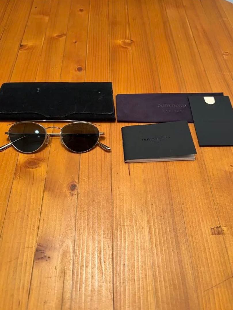 THE ROW サングラス　Oliver Peoples 希少モデル