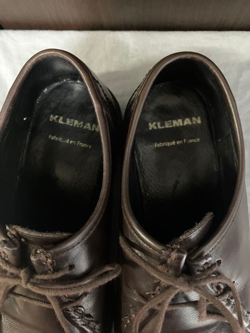KLEMAN クレマン PADRE サイズ40 チロリアンシューズ