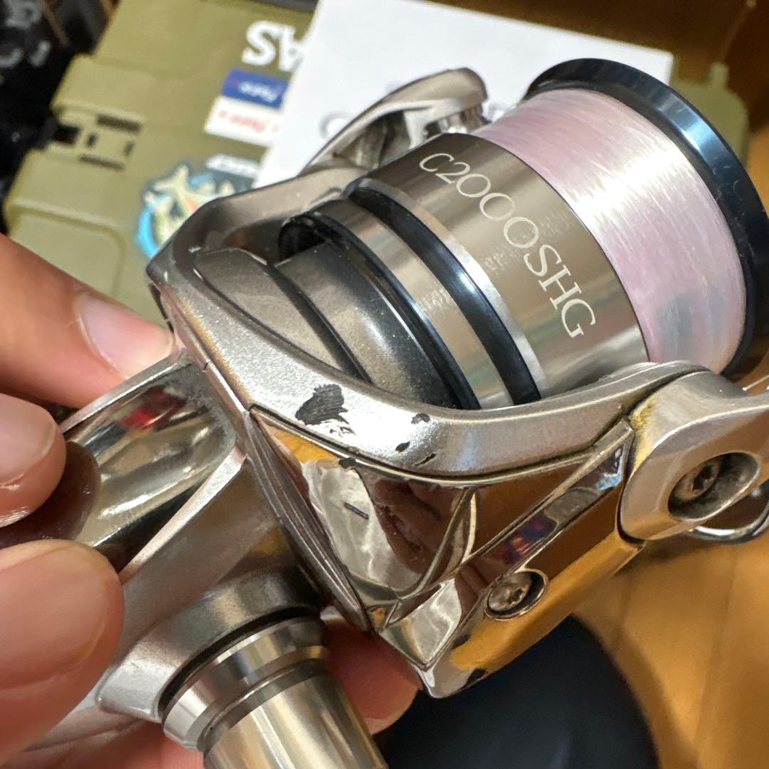 SHIMANO 19ストラディックC2000SHG