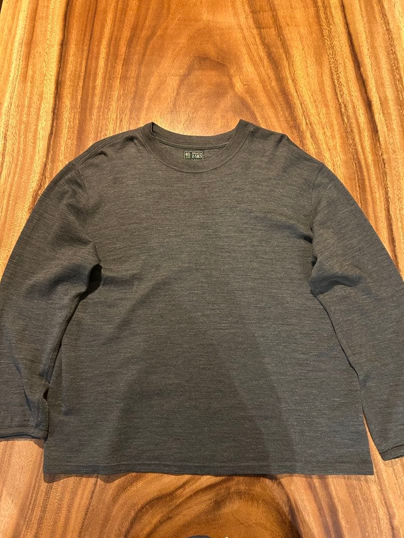 トップス 2-tacs BAA#3 MERINO CREW