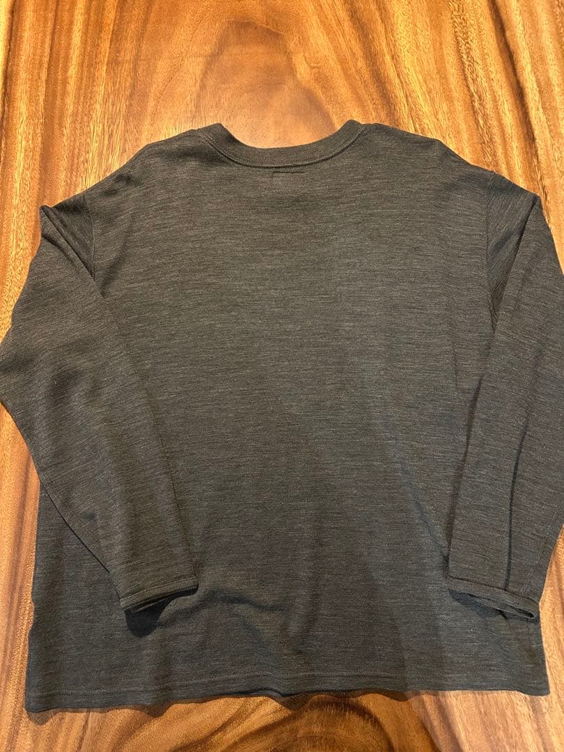 トップス 2-tacs BAA#3 MERINO CREW