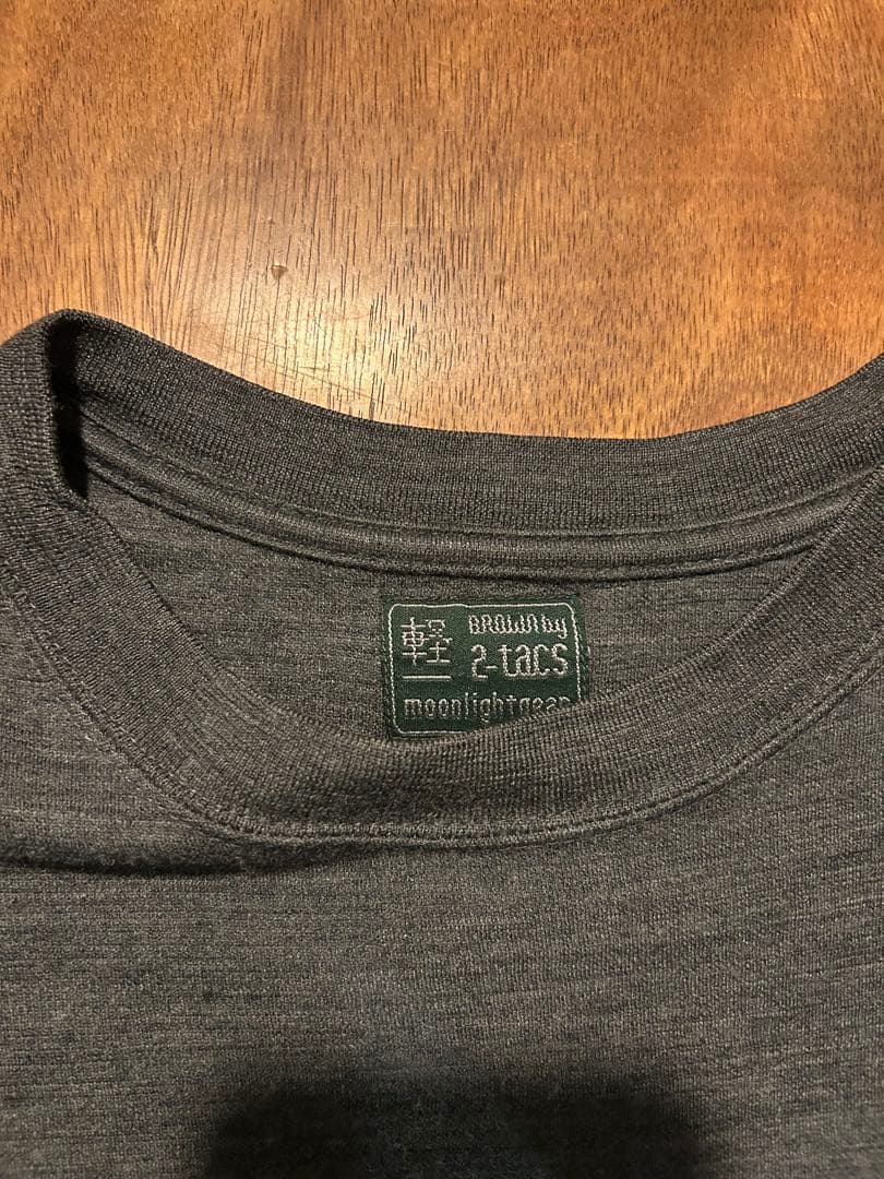 トップス 2-tacs BAA#3 MERINO CREW