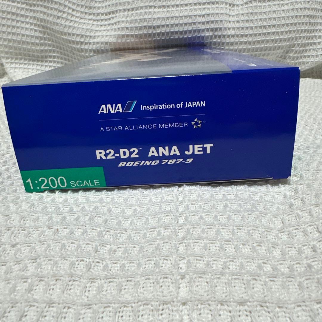 R2-D2 ANA JET ボーイング787-9 1/200スケール