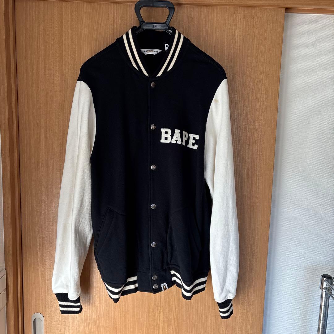 A BATHING APE スタジャン